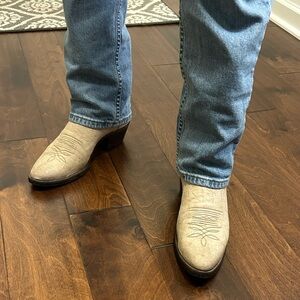 Vintage Justin Cowboy Boots